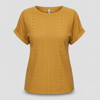 Bella | Sommer T-shirt til kvinder i 100% bomuld