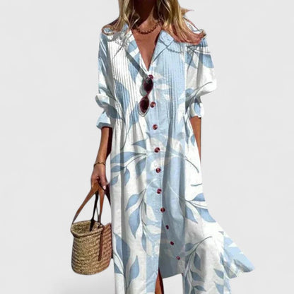 Boho Sommerkjole | Elegant Kvindekjole i Livlige Farver 1