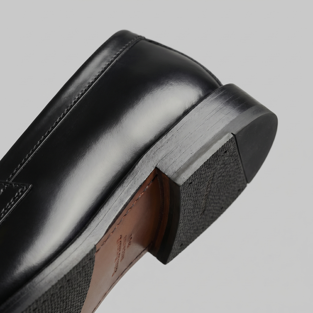 Brown Leather Penny Loafers | Men's Casual Slip-On Shoes 3