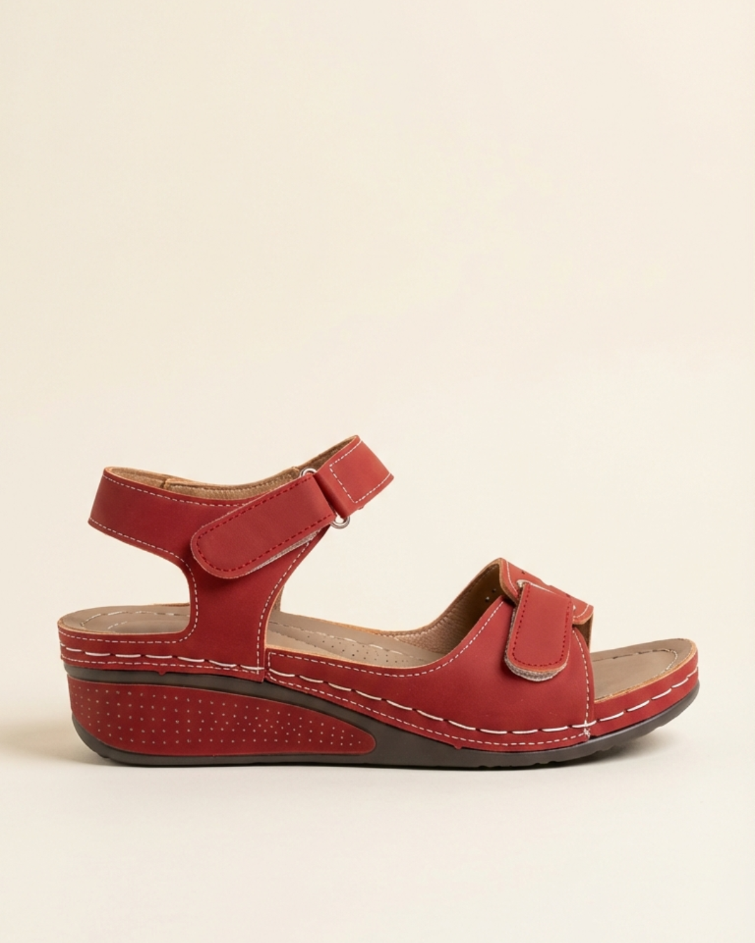 Candice | Elegant Remsandal til Kvinder med Ergonomisk Design 1