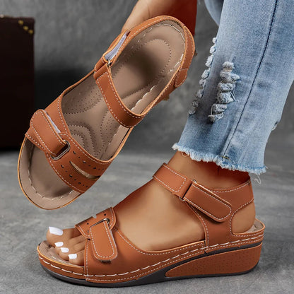 Candice | Elegant Remsandal til Kvinder med Ergonomisk Design 4