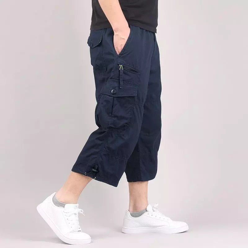 Cargo 3/4 Bukser | Funktionelt Herretøj 2