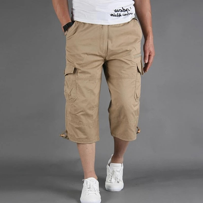 Cargo 3/4 Bukser | Funktionelt Herretøj 3
