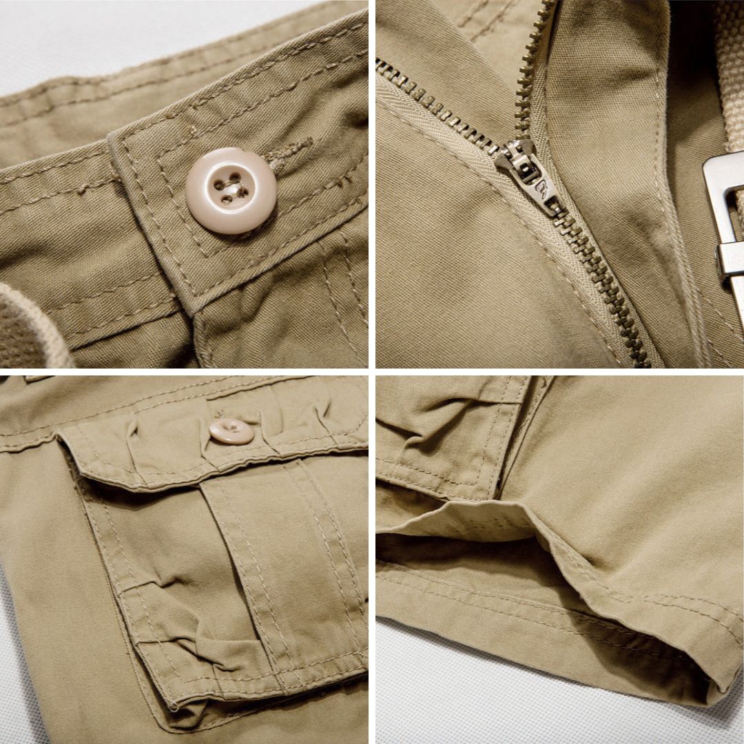 Cargo Shorts til Mænd | Praktiske Outdoor Shorts 7
