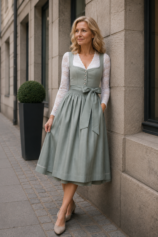 Elegant Dirndl | Kostumekjole til Kvinder