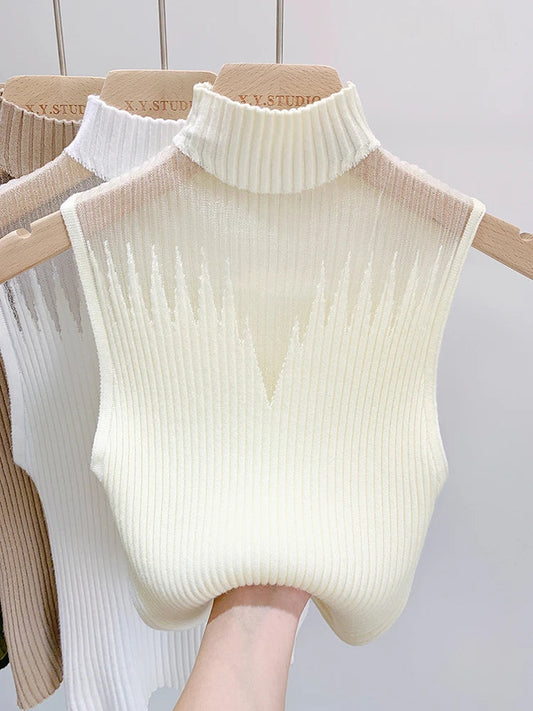 Chic Cut-Out Top | Dame Tanktop 0