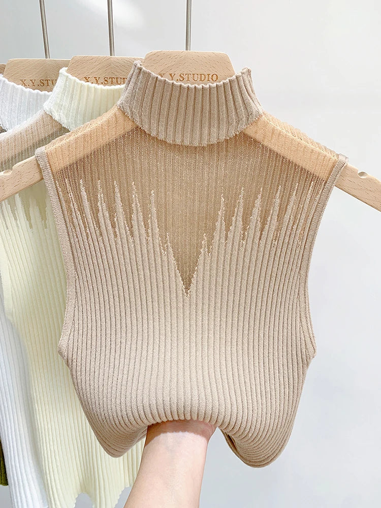 Chic Cut-Out Top | Dame Tanktop 1