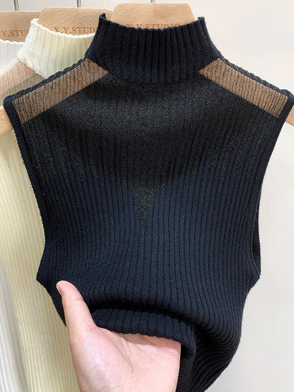 Chic Cut-Out Top | Dame Tanktop 2