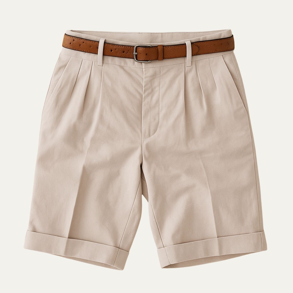 Chino Shorts Herre | Smart Casual Forår/Sommer 0