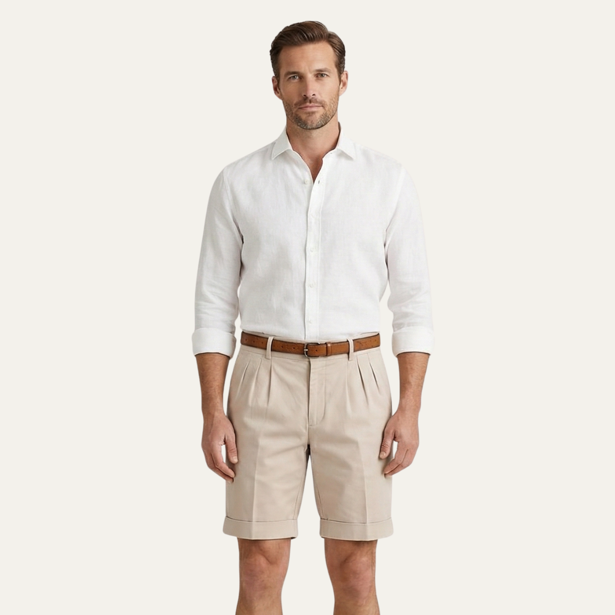 Chino Shorts Herre | Smart Casual Forår/Sommer 1