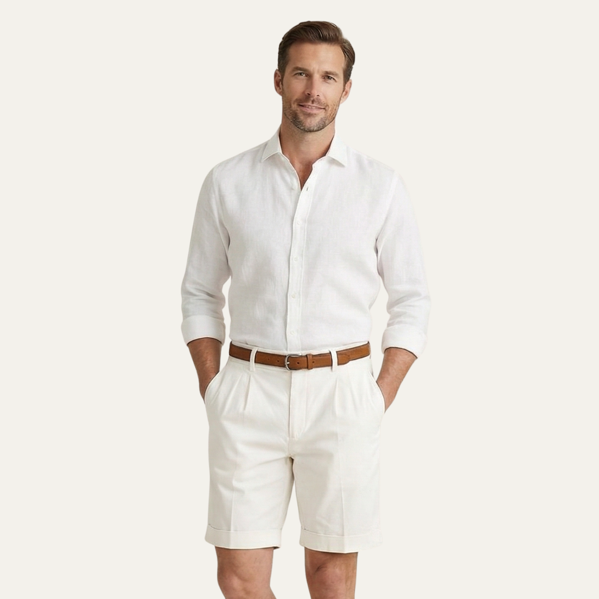 Chino Shorts Herre | Smart Casual Forår/Sommer 3