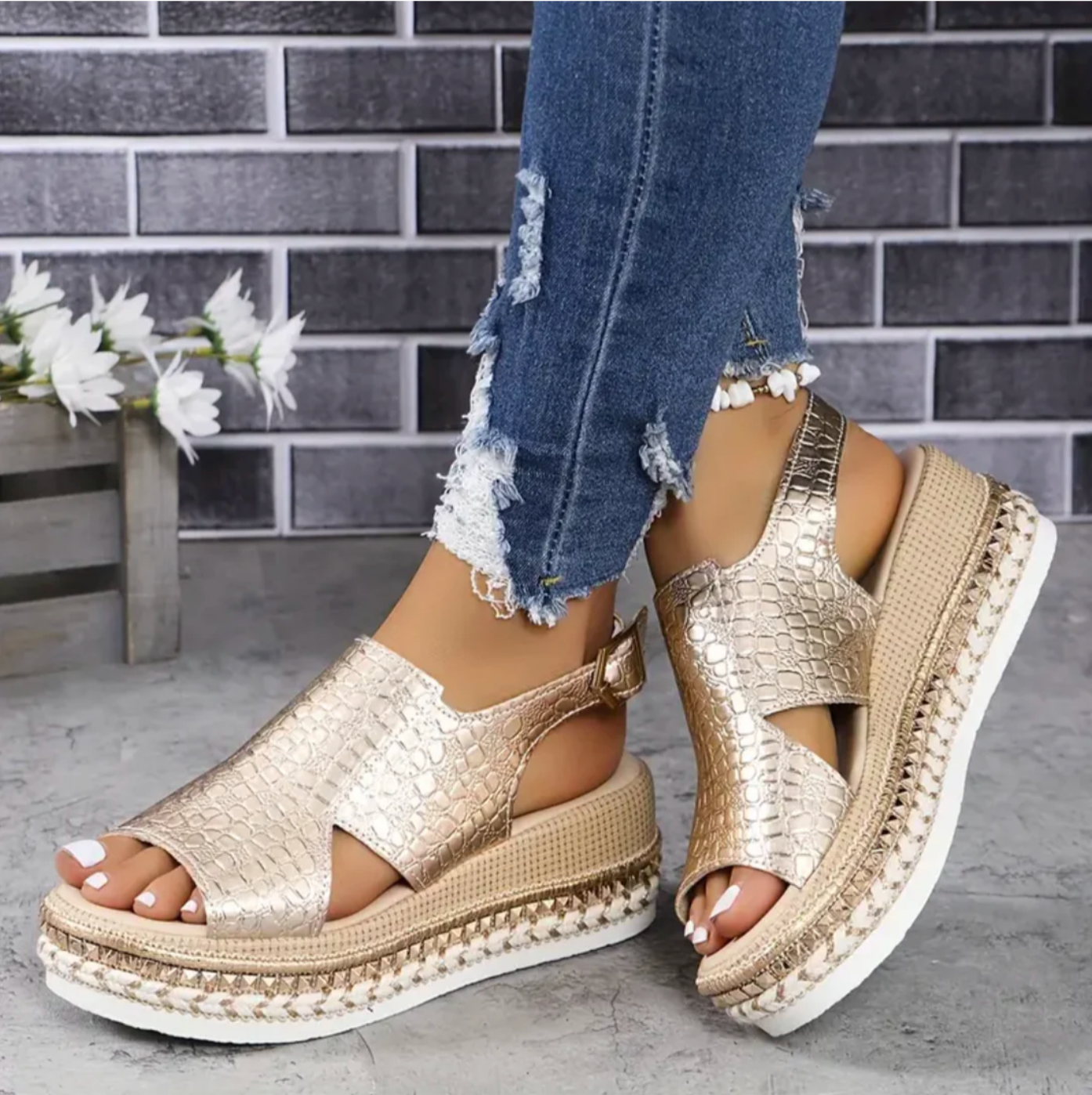 Chloé Sandaler | Elegante Sandaler i Italiensk Læder 1