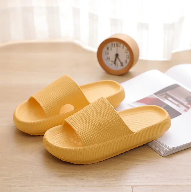 Chunky Platform Hjemmesko | Damesandaler 0