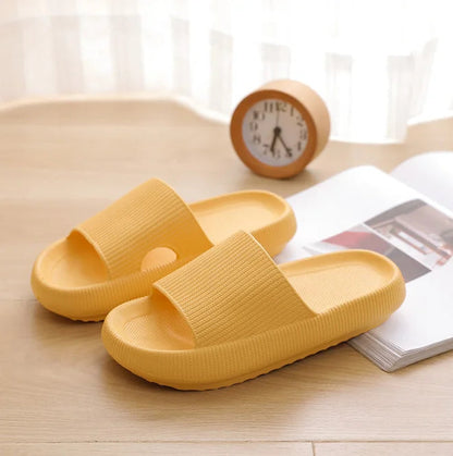 Chunky Platform Hjemmesko | Damesandaler 0