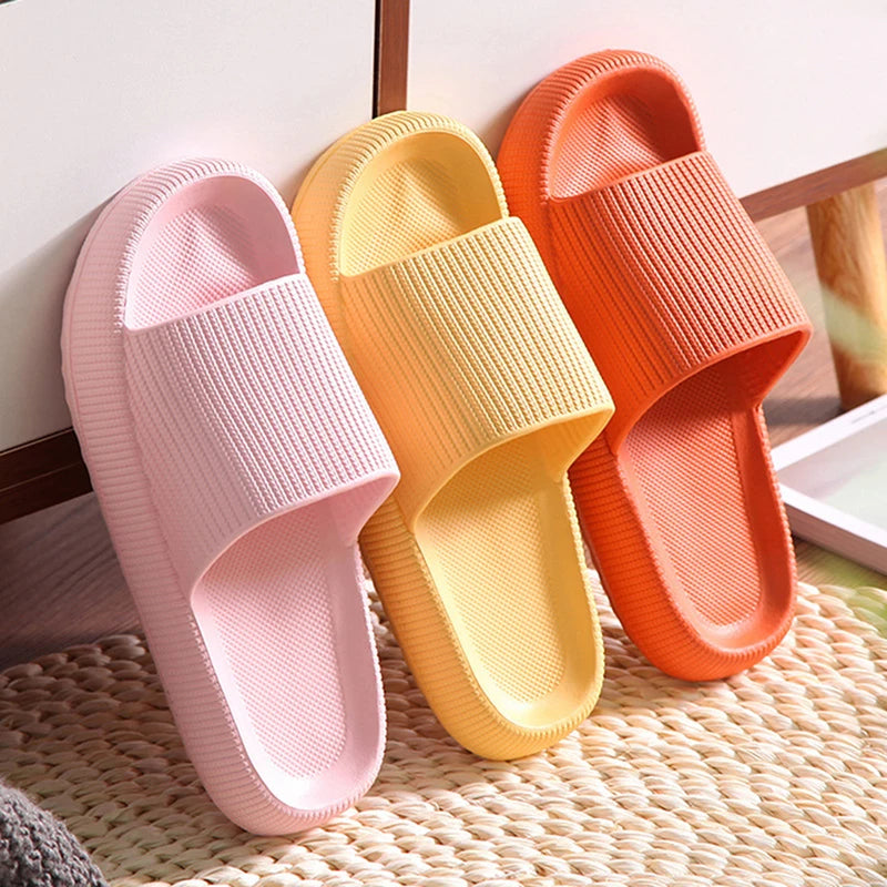 Chunky Platform Hjemmesko | Damesandaler 1