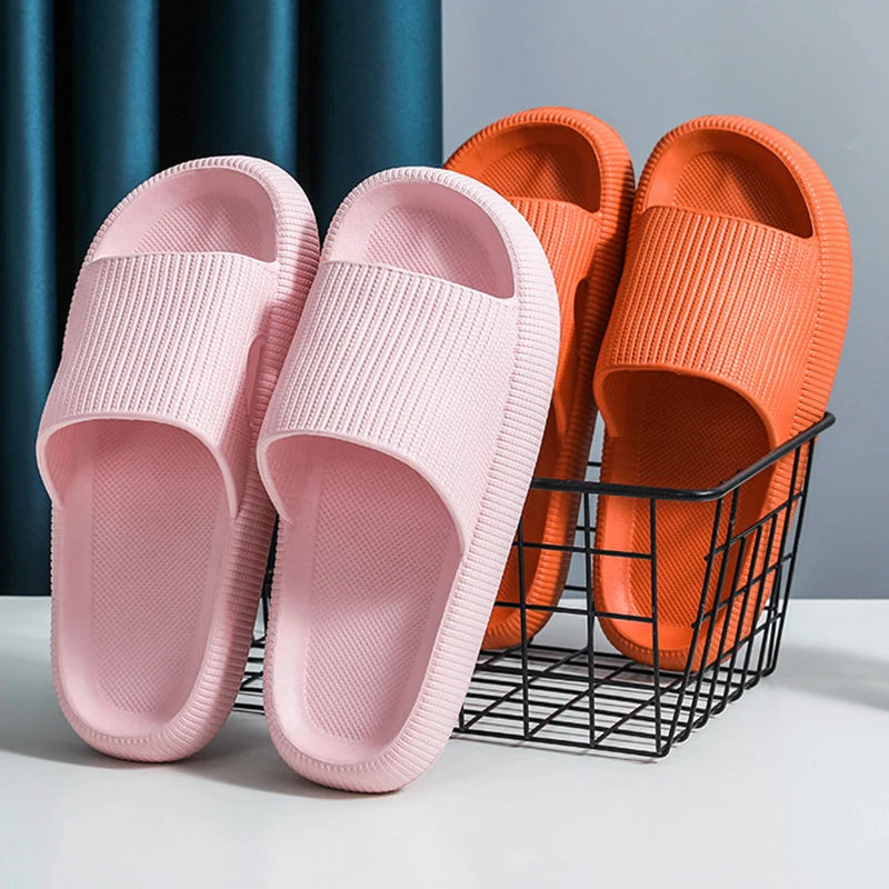 Chunky Platform Hjemmesko | Damesandaler 2
