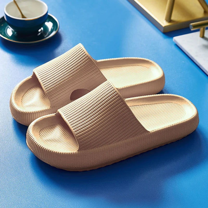 Chunky Platform Hjemmesko | Damesandaler 3