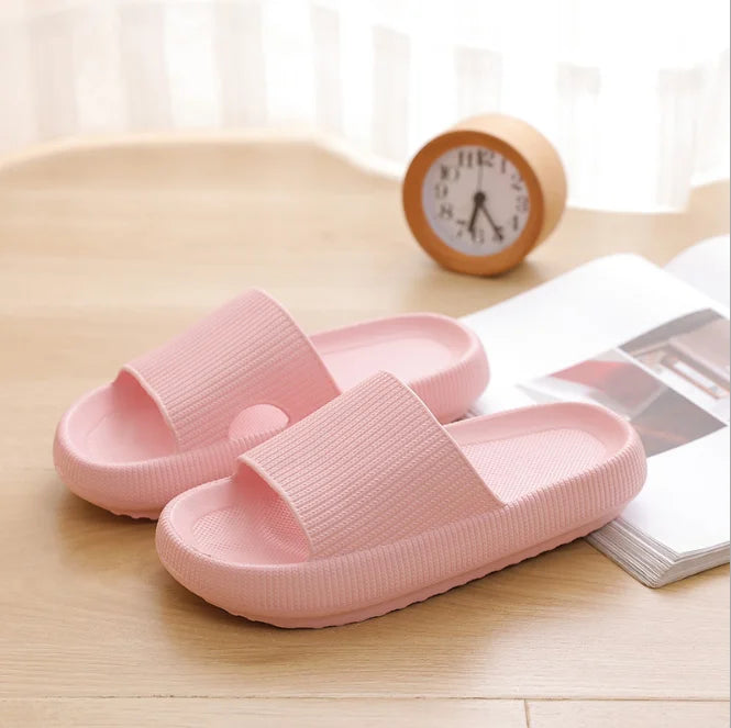 Chunky Platform Hjemmesko | Damesandaler 4
