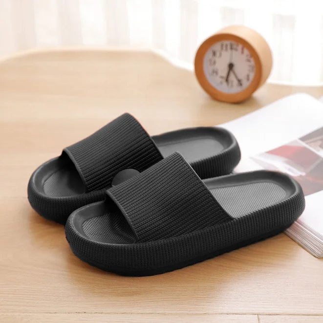 Chunky Platform Hjemmesko | Damesandaler 8