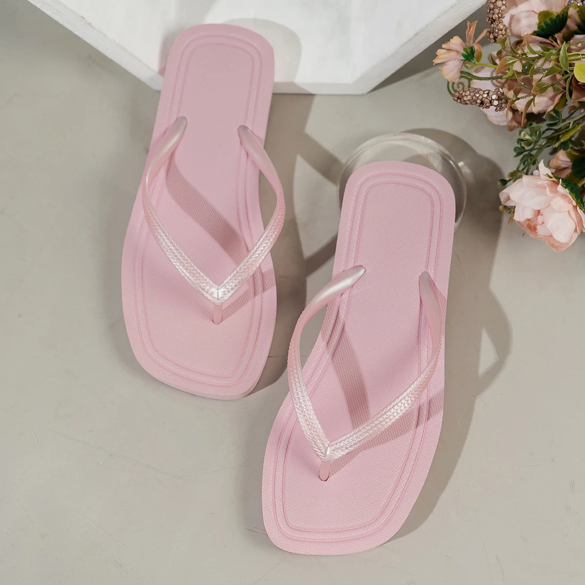 Dame Flip-Flops | Flade EVA Sandaler til Sommer 7