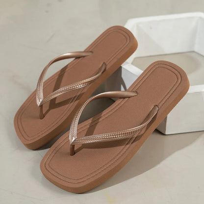 Dame Flip-Flops | Flade EVA Sandaler til Sommer 8