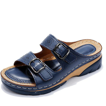 Dame Sandaler | Blødt Læder med Gelsål Komfort 5