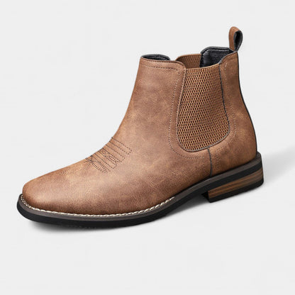 Daniel | Men's Western-Style Chelsea Slip-On Ankle Boots 1