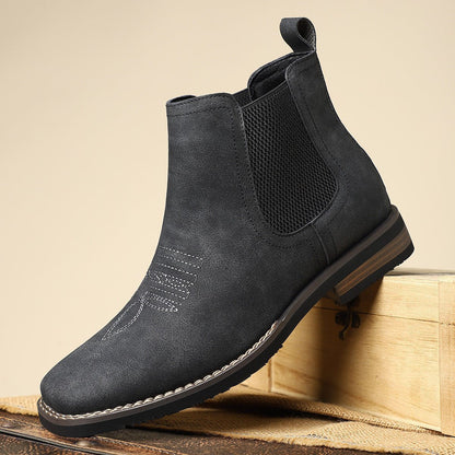 Daniel | Men's Western-Style Chelsea Slip-On Ankle Boots 5