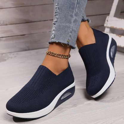 ELLA | Slip-On Sneakers til Kvinder 6