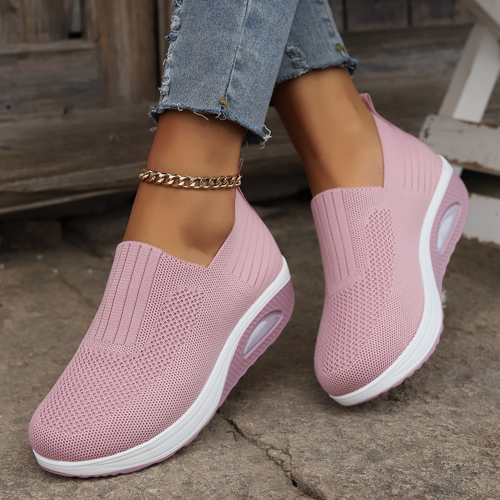 ELLA | Slip-On Sneakers til Kvinder 9