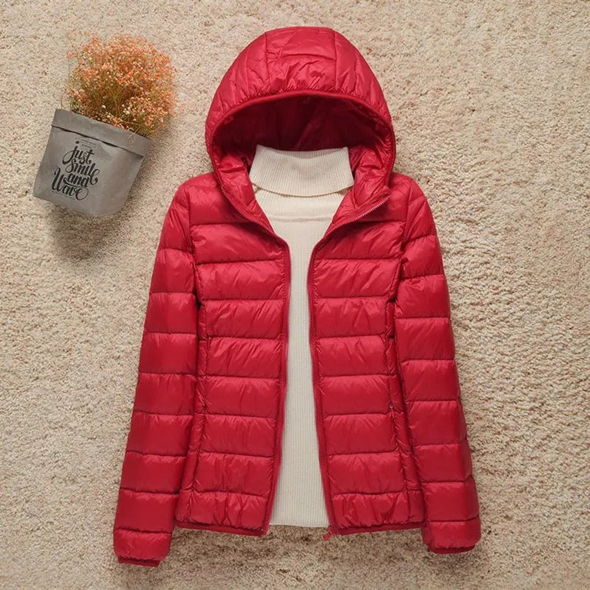 Eleanor | Women's Lightweight Packable Quilted Jacket 6