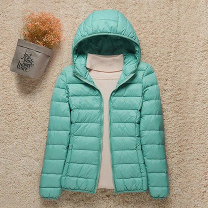 Eleanor | Women's Lightweight Packable Quilted Jacket 9