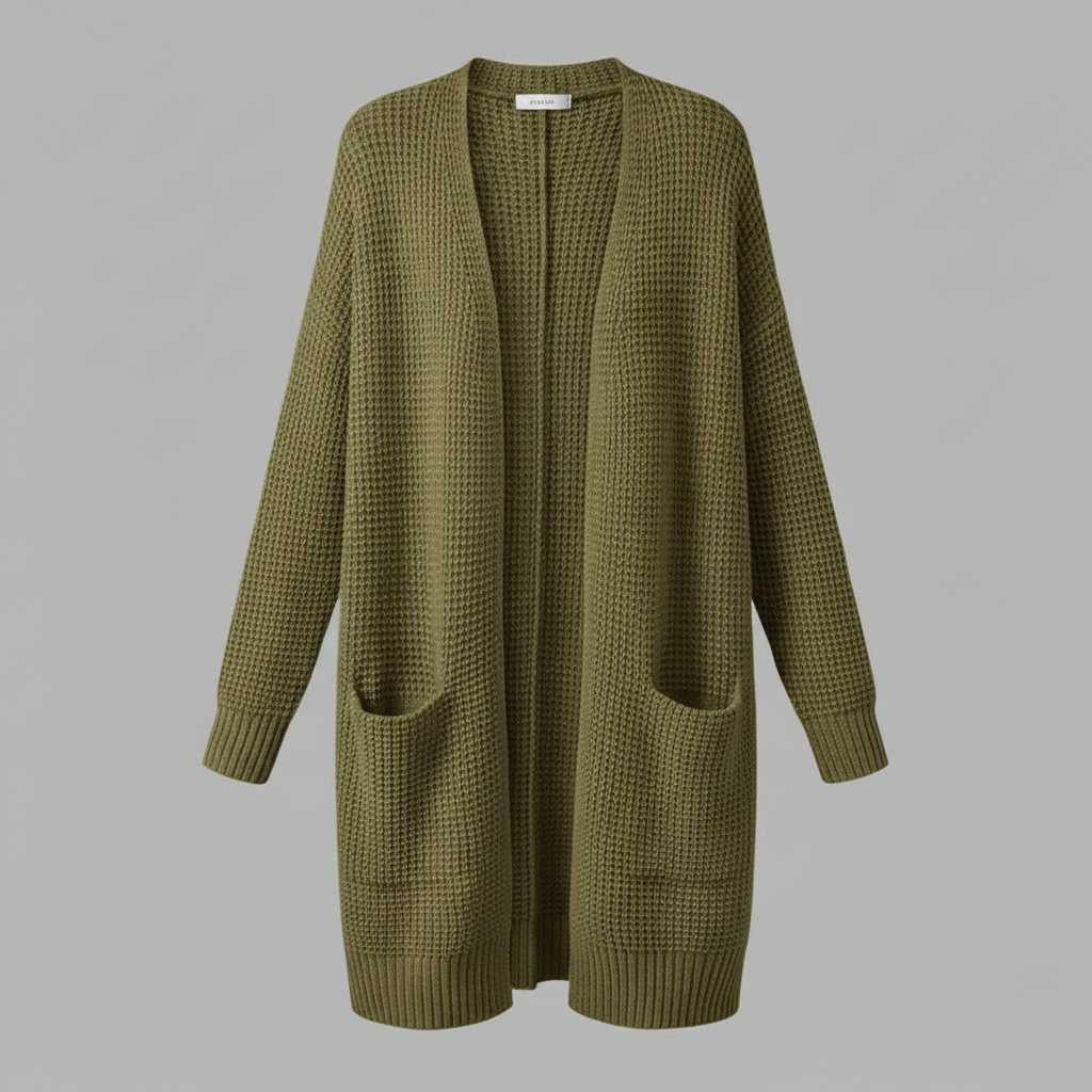 Elegant Cardigan Dame | Tidløs Cardigan til Alle Anledninger