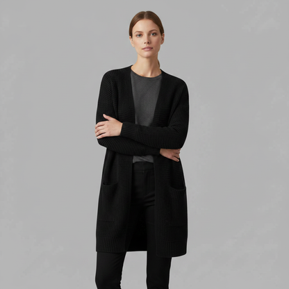 Elegant Cardigan Dame | Tidløs Cardigan til Alle Anledninger