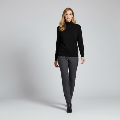 Elegant Dametrøje | Tidløs Sweater til Alle Anledninger