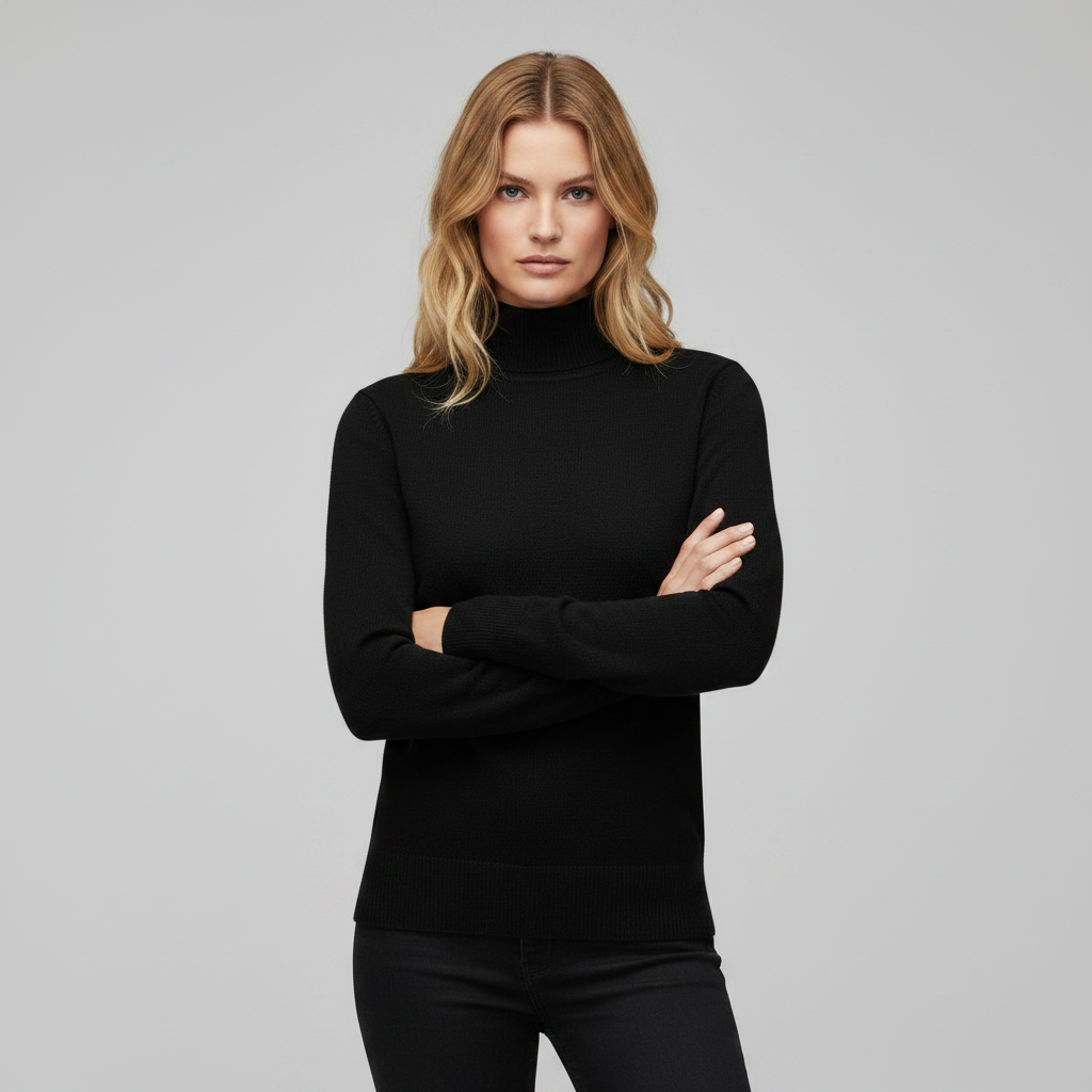 Elegant Dametrøje | Tidløs Sweater til Alle Anledninger