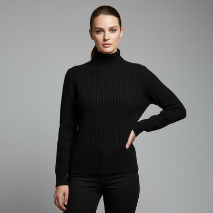 Elegant Dametrøje | Tidløs Sweater til Alle Anledninger