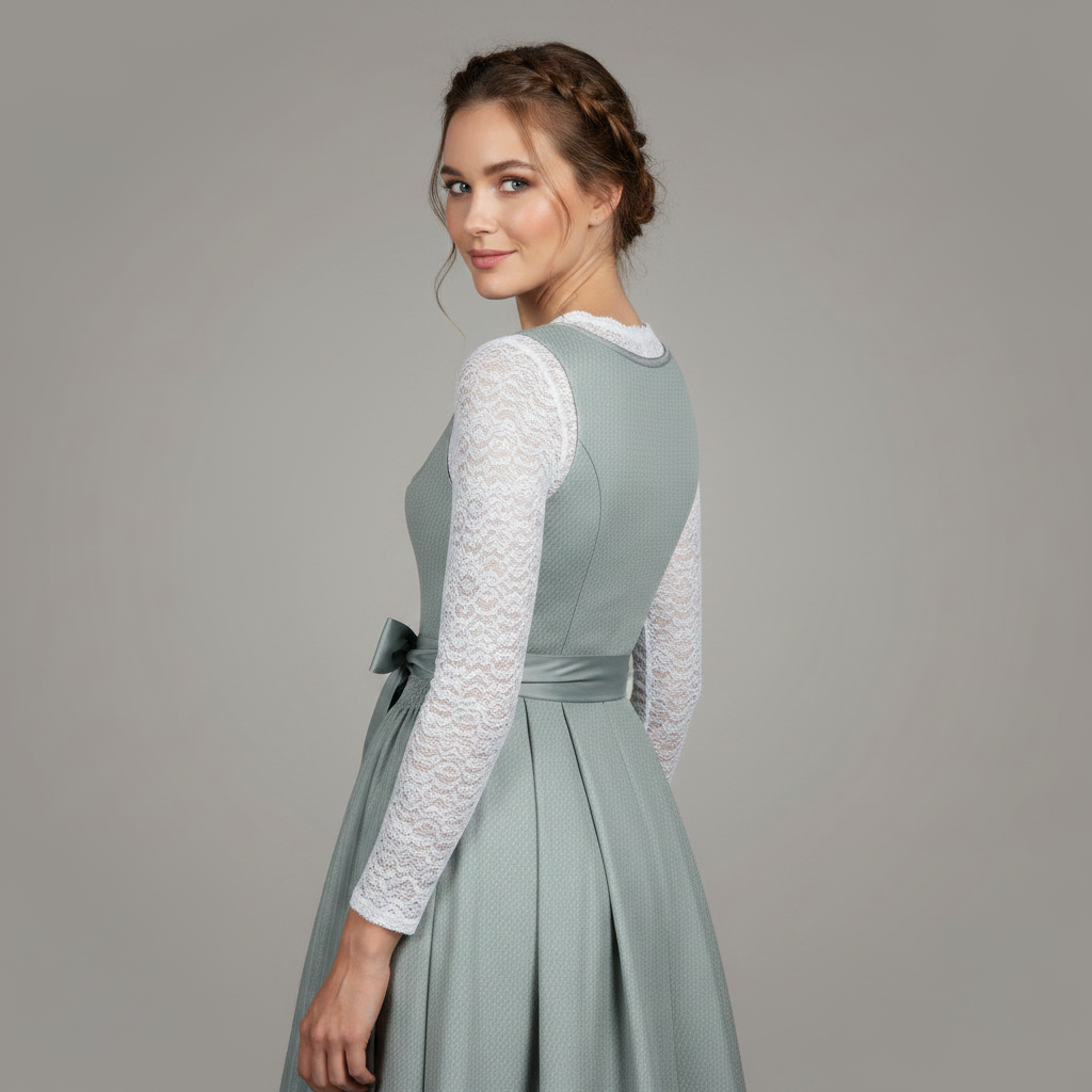 Elegant Dirndl | Kostumekjole til Kvinder