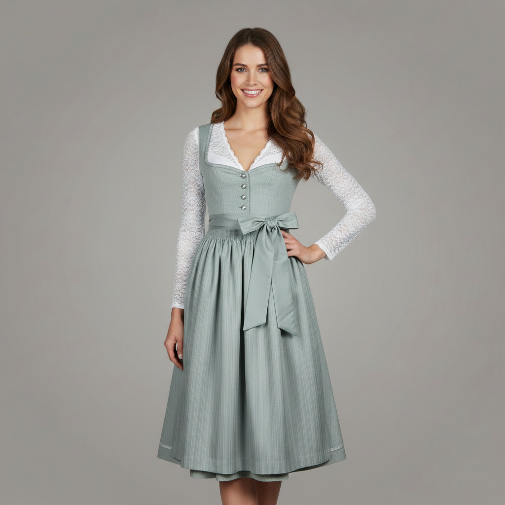 Elegant Dirndl | Kostumekjole til Kvinder