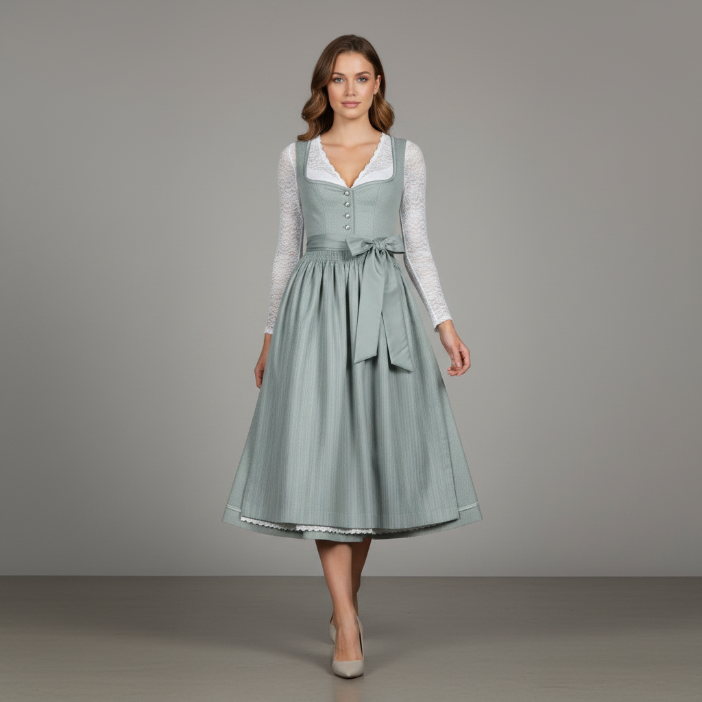 Elegant Dirndl | Kostumekjole til Kvinder