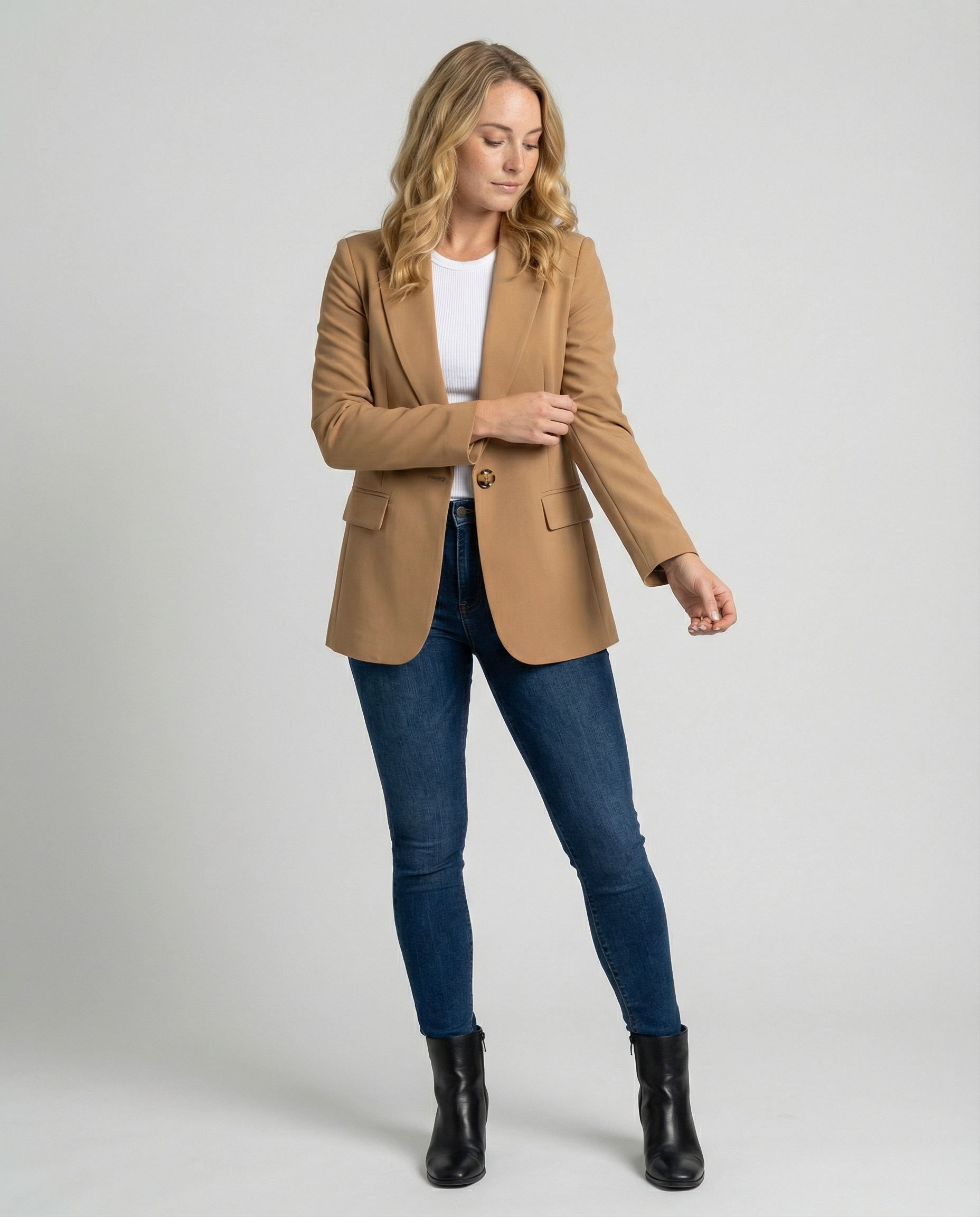 Elegant Blazer | Kvindemode 0