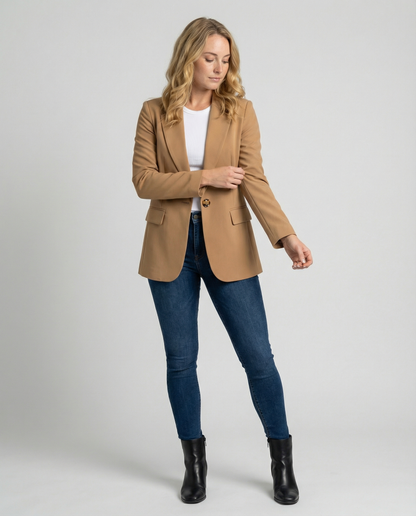 Elegant Blazer | Kvindemode 0
