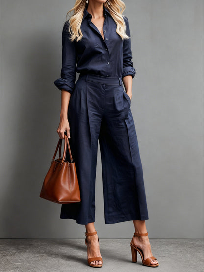Elegant Buksedragt Sæt | Sommer Outfit til Damer 2