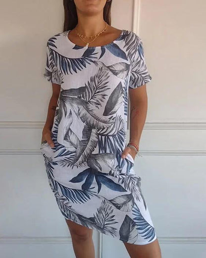 Elegant Hvid Sommerkjole | Åndbar og Behagelig Kjole 2