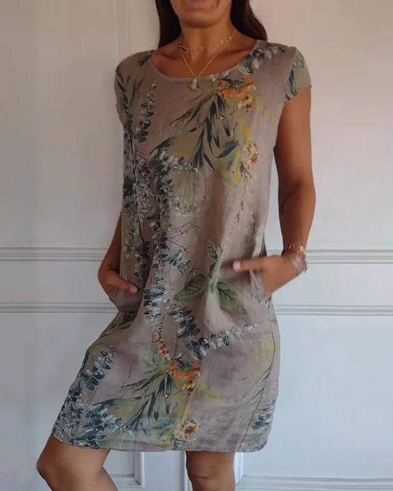 Elegant Hvid Sommerkjole | Åndbar og Behagelig Kjole 3