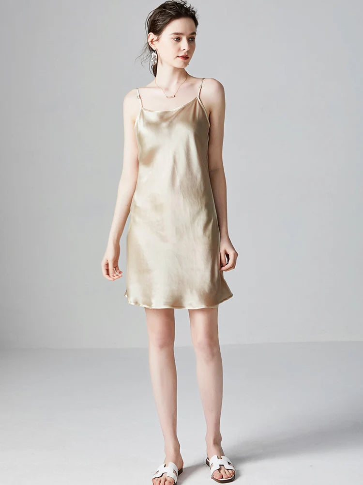Elegant Silke Minikjole | Damemode 6