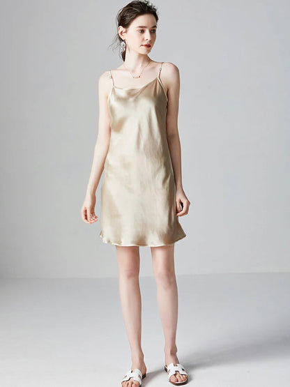 Elegant Silke Minikjole | Damemode 6