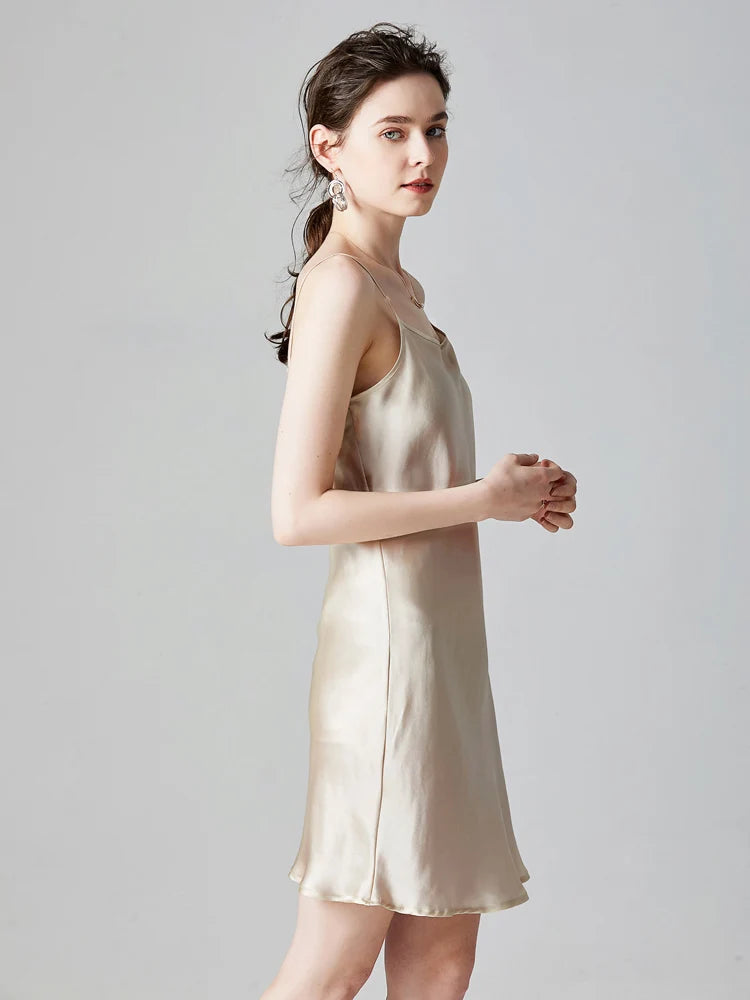 Elegant Silke Minikjole | Damemode 7