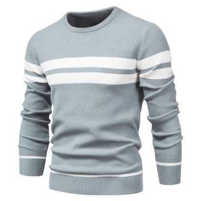 Elias Striped Sweater | Men's Casual Knitwear 2