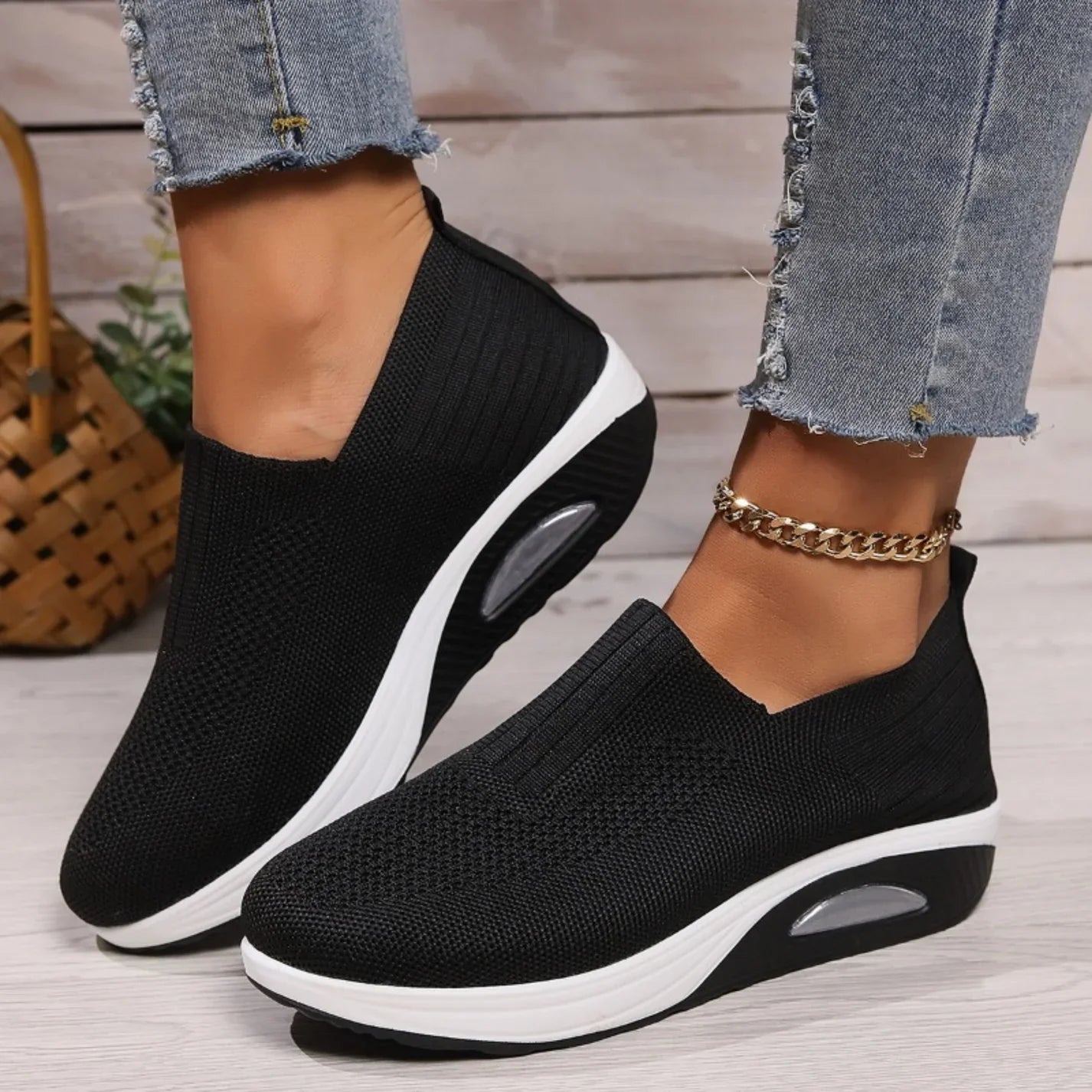 Ella | Slip-On Sneakers til Kvinder 0